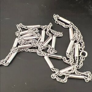 Sarah Covington Silver Chain Necklace